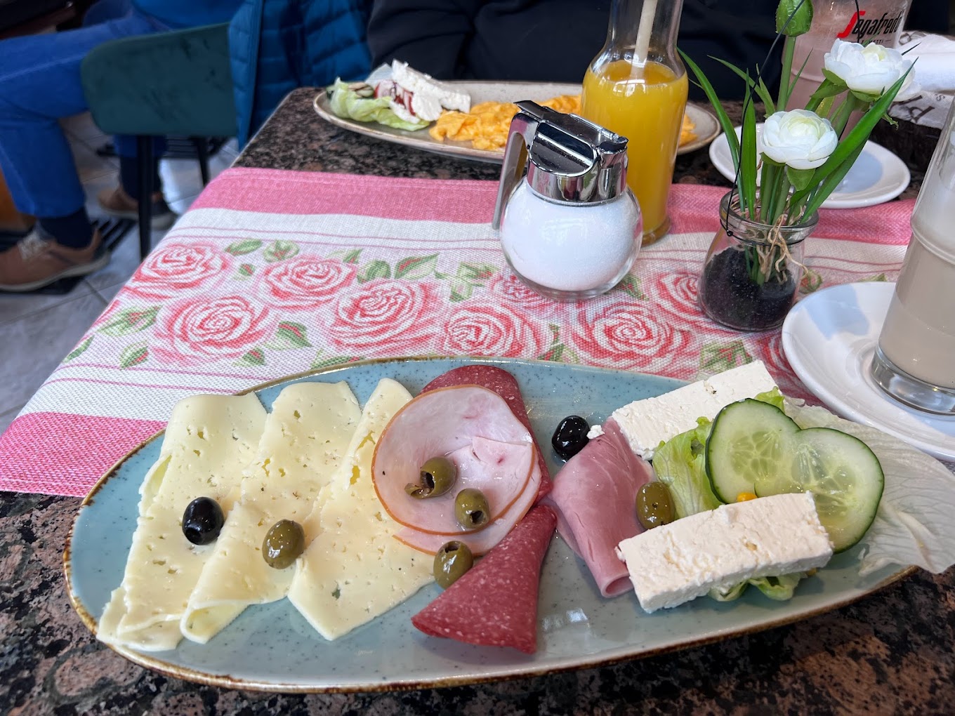 Frühstück in Pfaffenhofen